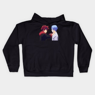 Reki and Langa being cuties Kids Hoodie